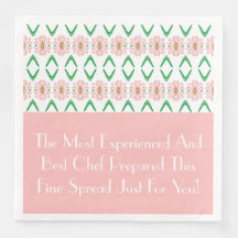 Rosa Blommönster Accented