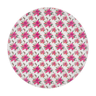 Rosa Blommönster Design-29500