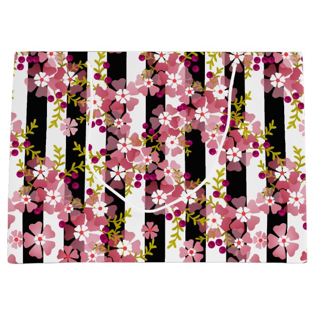 Rosa blommor (Framsidan)