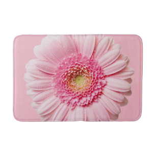 rosa Blommor bathmat Badrumsmatta