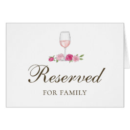 Rosa blommor. Blommigt bröllop. Ro reserverat teck OBS Kort