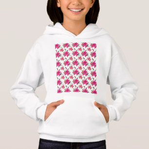 Rosa blommor Blommönsterdesign T Shirt