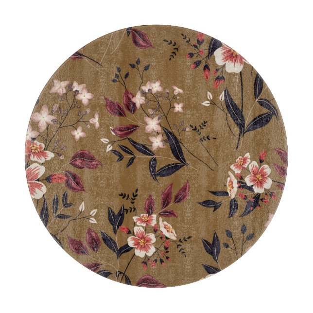 Rosa blommor gren, abstraktens sammansättning. (Framsidan)