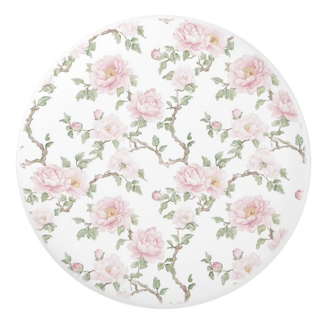 Rosa Blommor Knopp (Framsidan)