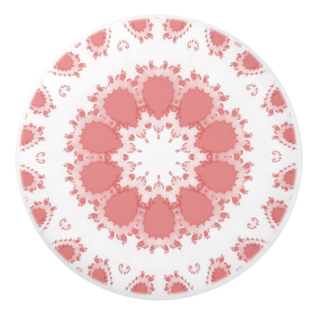 Rosa blommor knopp (Framsidan)