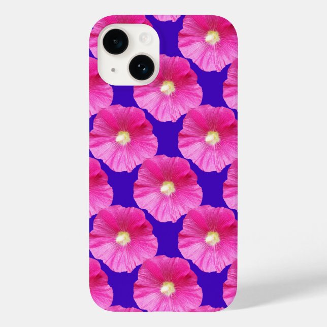 Rosa blommor med gynnsam design Fodral-Mate iphone (Baksida)