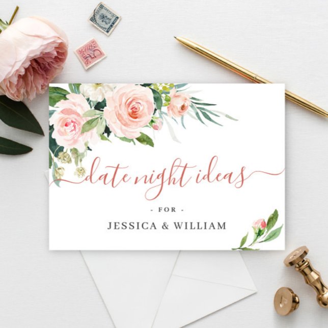 Rosa  blommor, Möhippa Nattdag Idea Rådkort (Skapare uppladdad)