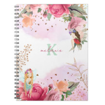 Rosa blommor och älvor lärare