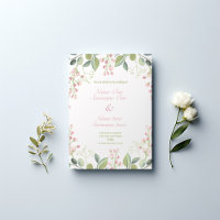 Rosa blommor, olivolja, löv, trädgårdsbröllop