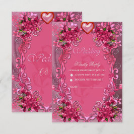 Rosa blommors elegans OSA kort