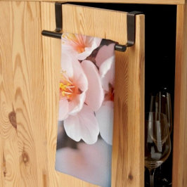 Rosa Blomster Magi Kökshandduk