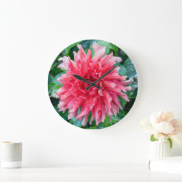 Rosa Blomsterfotografi, Canadian Dahlia Stor Klocka