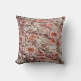 Rosa blomsterljudd kudde | Mjuk sömn