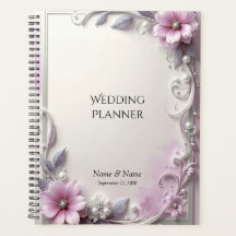 Rosa blomsterram-planner