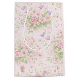 Rosa blomsterros & tusenskönemugg — Pastell botani