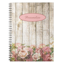 Rosa Blomsterträdgård av Wood Fence Personalize