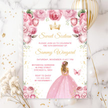 Rosa Blonde Hair Princess Sweet sixteen
