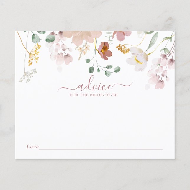 Rosa Blooming Flowers Advice for Bride (Framsida)