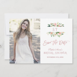 Rosa Bloomning Roséguld Foto Bröllopsfest Spara Datumet