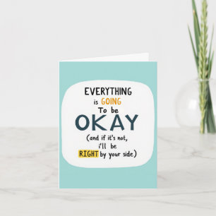 Rosa Blooms Watercolor GET WELL SOON Card Kort