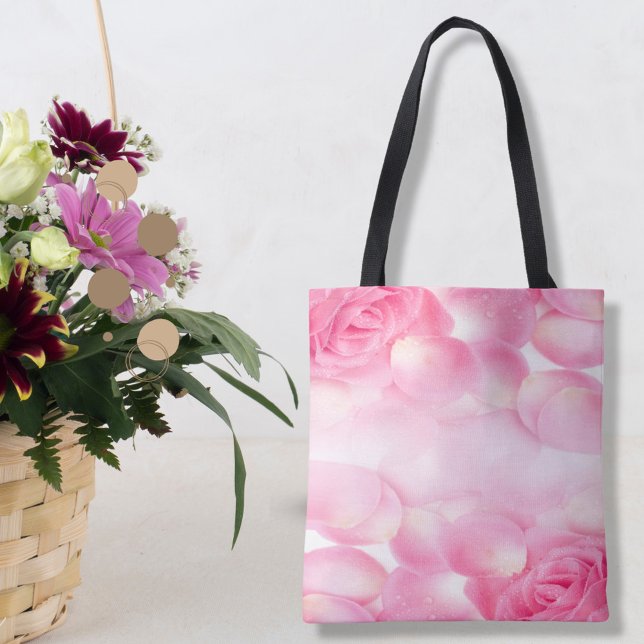 Rosa Blöt Ro Tygkasse (Skapare uppladdad)