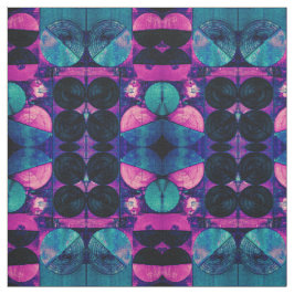 Rosa & Blue 369 Abstrakt Fabric Tyg