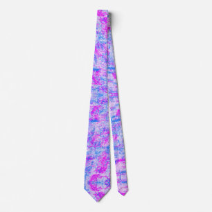Rosa Blue and White Abstrakt Slips