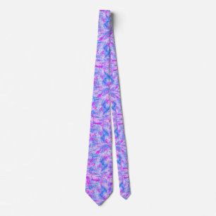 Rosa Blue and White Abstrakt Slips