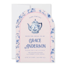 Rosa & Blue Chinoiserie Tea Pot Tea