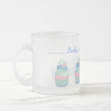 Rosa blue grönt, söt, blåögd cupaka