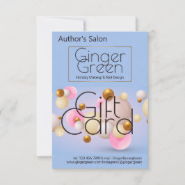 Rosa Blue Guld Ballogs