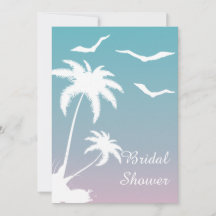 Rosa Blue handflatan träd Bröllopet möhippa