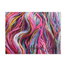 Rosa Blue Handspun Wool Yarn Knitting Tack