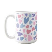 Rosa BLUE LILA VALENTINES DAY HJÄRTAT