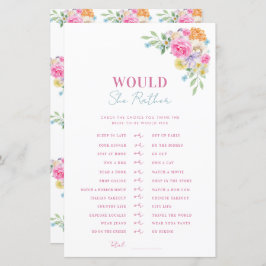 Rosa Blue Möhippa skulle hon hellre spela