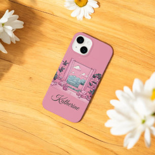 Rosa Blue Mountain View Chef Dam Girlkompis Gift