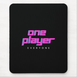 Rosa & Blue One Player Mousepad Musmatta