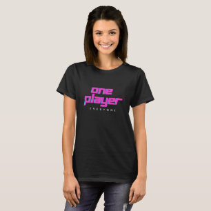 Rosa & Blue One Player T-Shirt