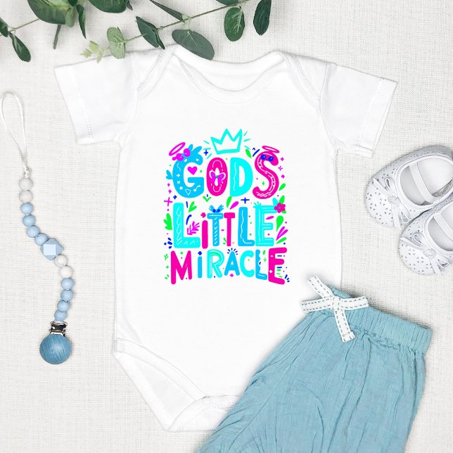 Rosa & Blue Playful "God's Little Miracle" T Shirt (Skapare uppladdad)