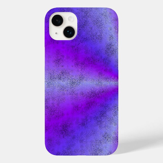 Rosa Blue Rainbow i Elephant Skin Leather Optik (Baksida)