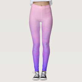 Rosa Blue rustic ombre Leggings