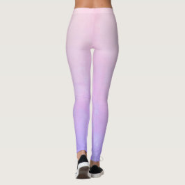Rosa Blue rustic ombre Leggings
