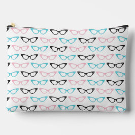 ROSA BLUE SVARTA KATTER ÖGA EYEGLASSES