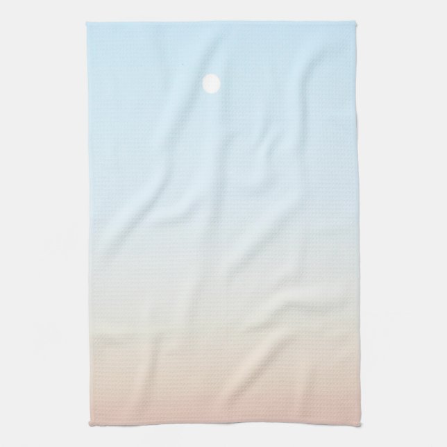 Rosa Blue Towel Kökshandduk (Vertikal)