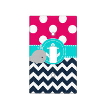 Rosa Blue Whale Anchor Light Switch