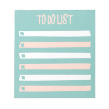 Rosa Blue White Simple to Do Checklist