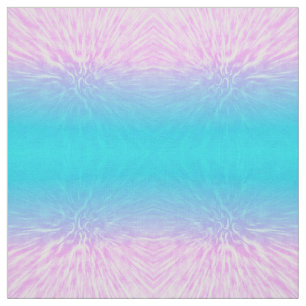rosa Blue Zoom Fabirc Tyg