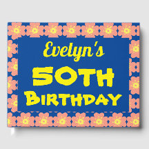 Rosa Blunder 50:e Födelsedagsfesten