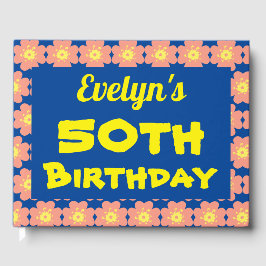 Rosa Blunder 50:e Födelsedagsfesten Gästböcker