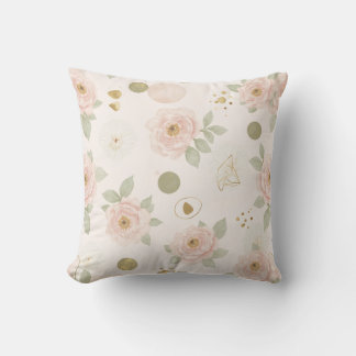 Rosa Blushing Peony Kudd Kudde